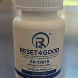 SR17 20 Tablets Bottle - Berry Flavor