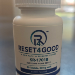 SR17 50 Tablets Bottle - Berry Flavor