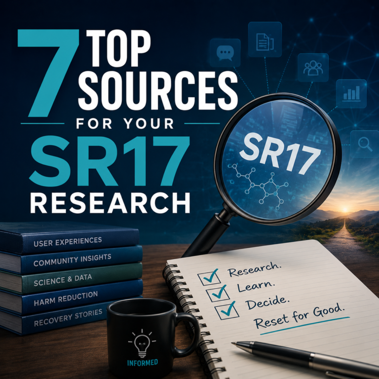 7 Top Sources for Your SR17 Research